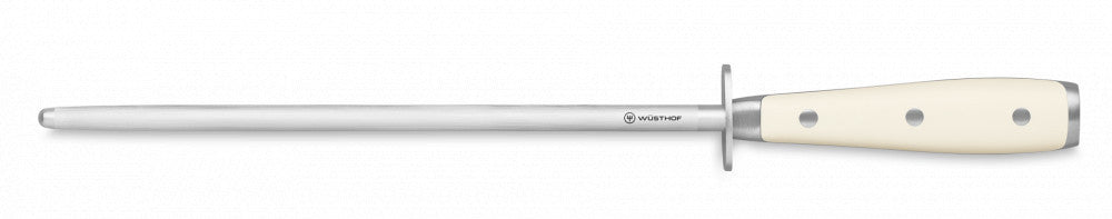 Classic Ikon Creme Sharpening Steel 26 cm – Round
