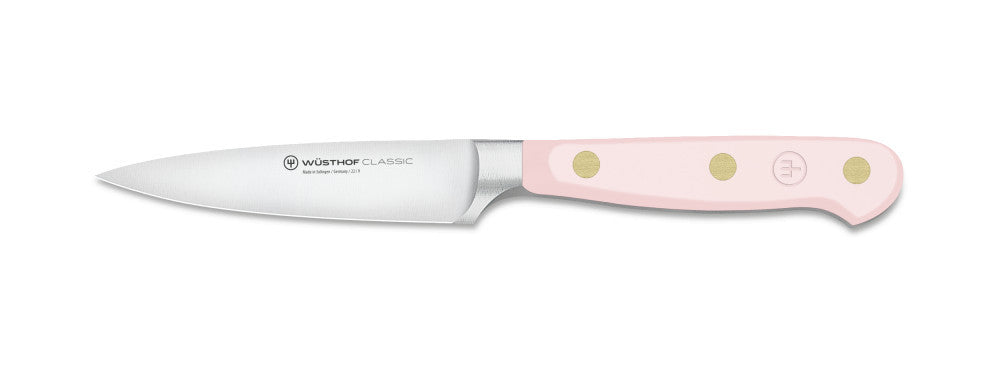 Classic Color Paring Knife 9 cm – Pink Himalayan Salt