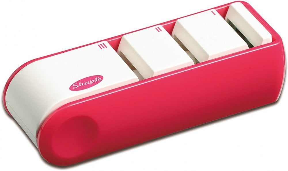 Shaple 3-Stage Knife Sharpener – Pink