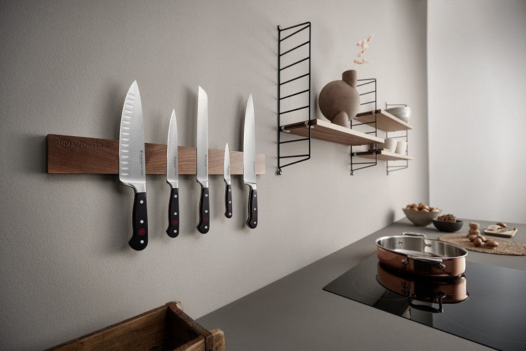 Magnetic Knife Holder 50 cm – Walnut