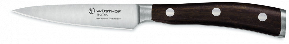 Ikon Vegetable Knife 9 cm – Blackwood