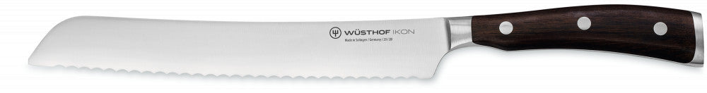 Ikon Bread Knife 20 cm – Blackwood