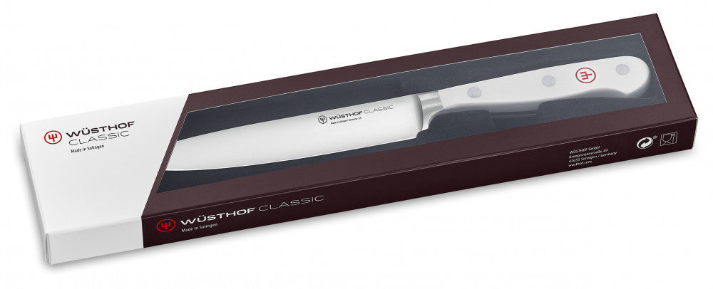 Classic White Carving Knife 16 cm – in Gift Box