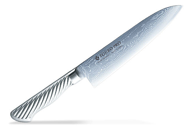 Pro Nickel Damascus Chef's Knife 180 mm – Stainless Steel