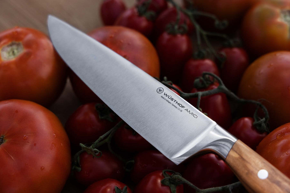 Amici Chef's Knife 20 cm – Olive Wood