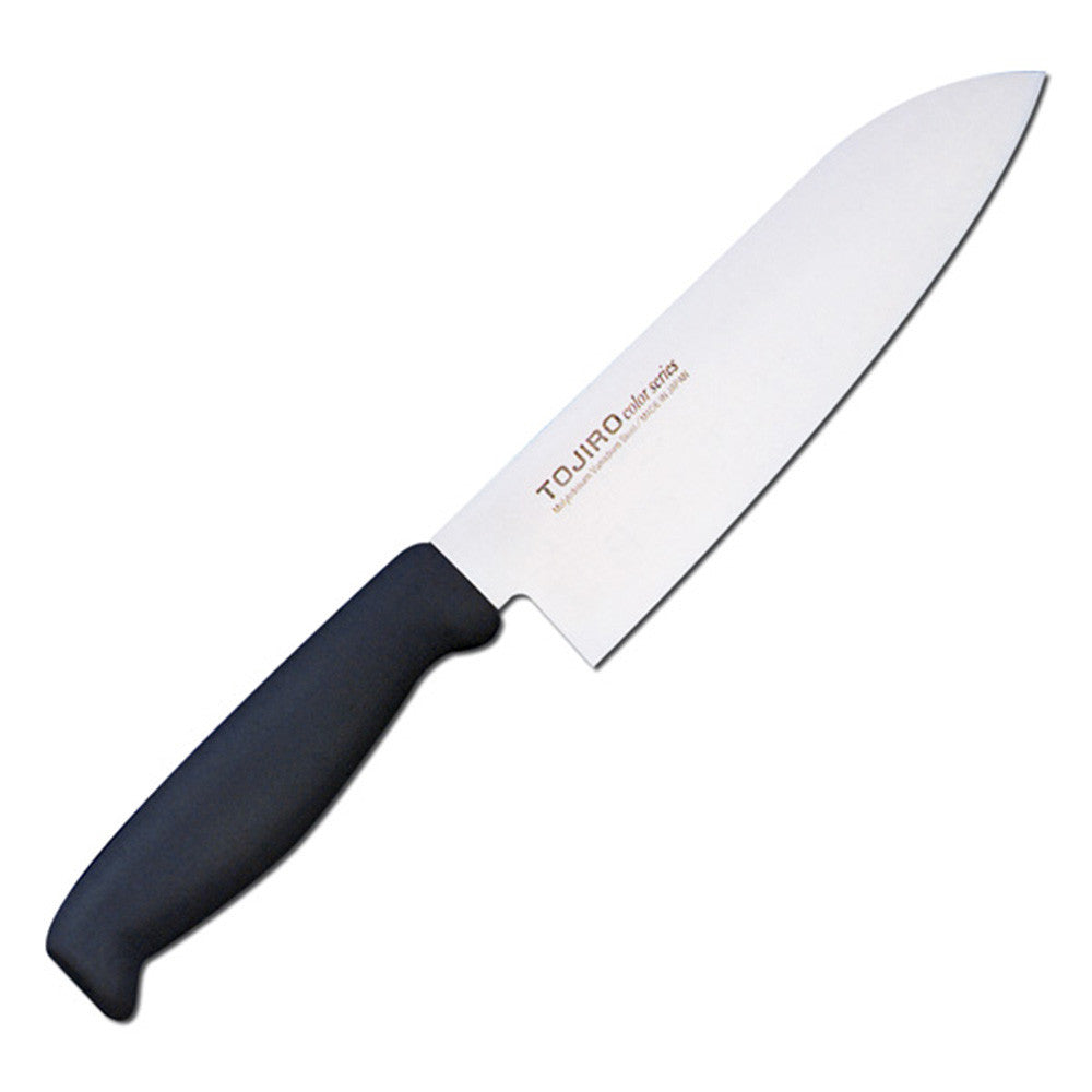 Color Santoku 170 mm – Black