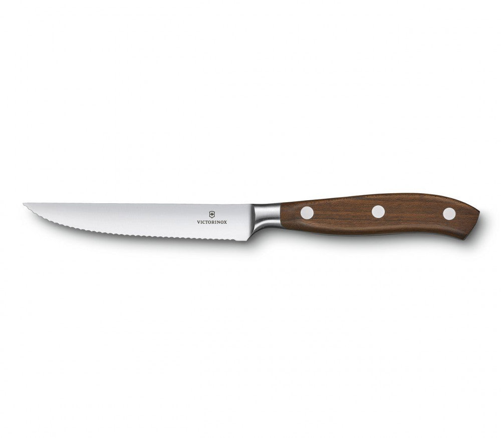 Grand Maître Wood Steak Knife Set – 2 Pieces