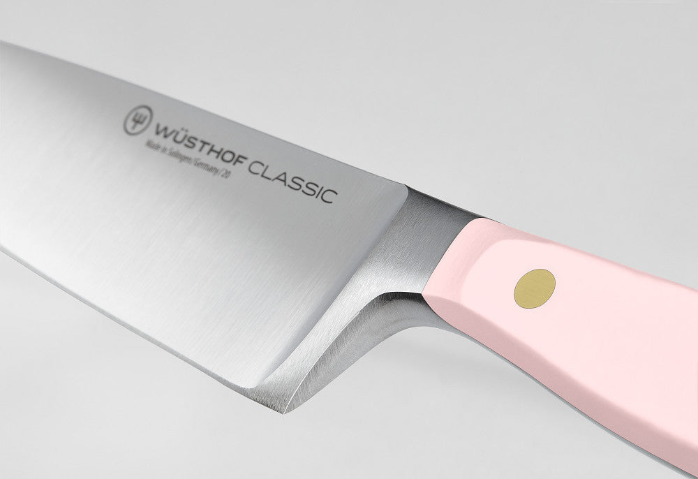 Classic Color Chef's Knife 20 cm – Pink Himalayan Salt