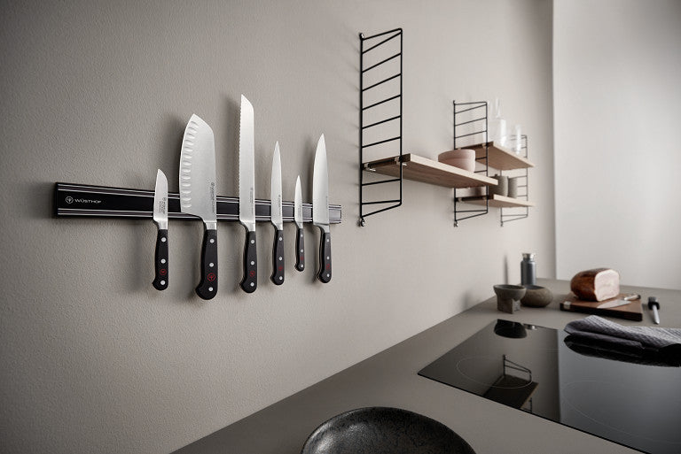 Magnetic Knife Holder 50 cm – Black