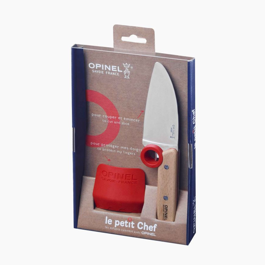 "Le Petit Chef" Knife + Finger Guard