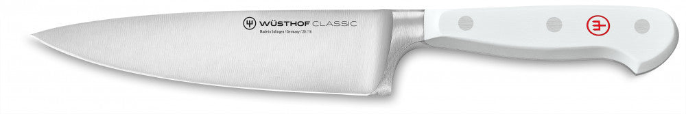 Classic White Chef's Knife 16 cm – in Gift Box