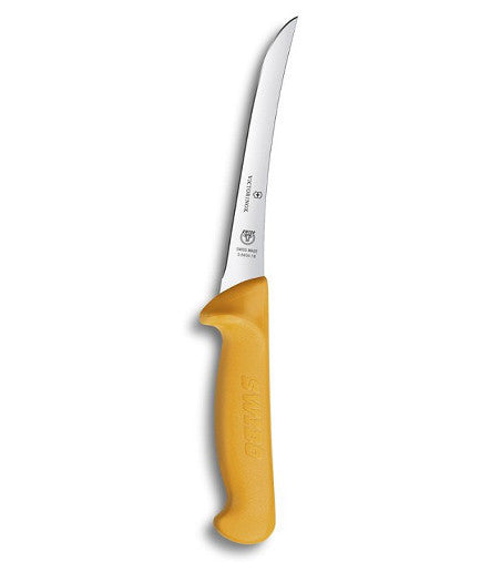 Swibo Curved Boning Knife 16 cm – Semi-Flexible
