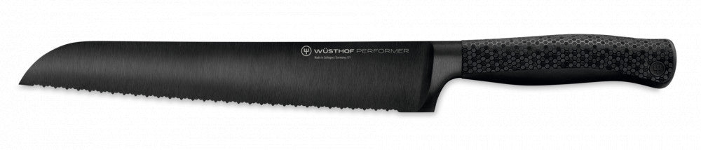 Performer Double Serrated Bread Knife 23 cm