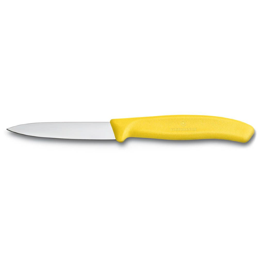 Swiss Classic Pointed Vegetable Knife – Yellow