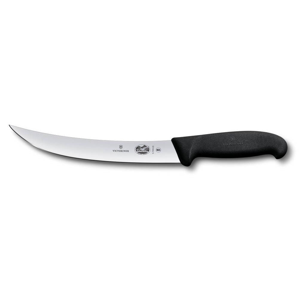 Fibrox Curved Butcher Knife 20 cm