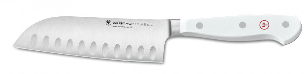 Classic White Santoku Knife 14 cm – in Gift Box
