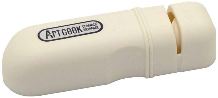 Art Cook Ceramic Roll Sharpener – White