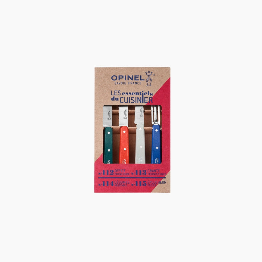 Les Essentiels set of 4 knives – Primo