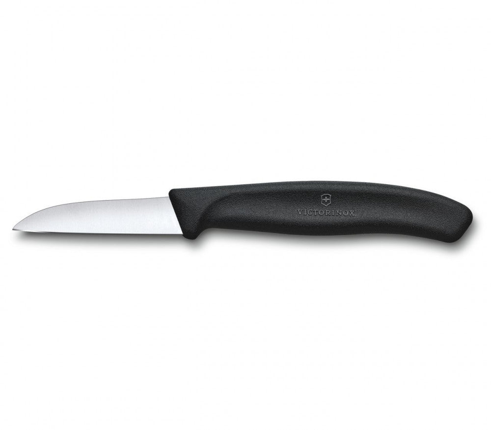 Swiss Classic Paring Knife 6 cm – Black