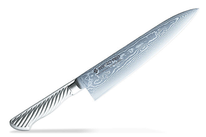 Pro Nickel Damascus Chef's Knife 210 mm – Stainless Steel