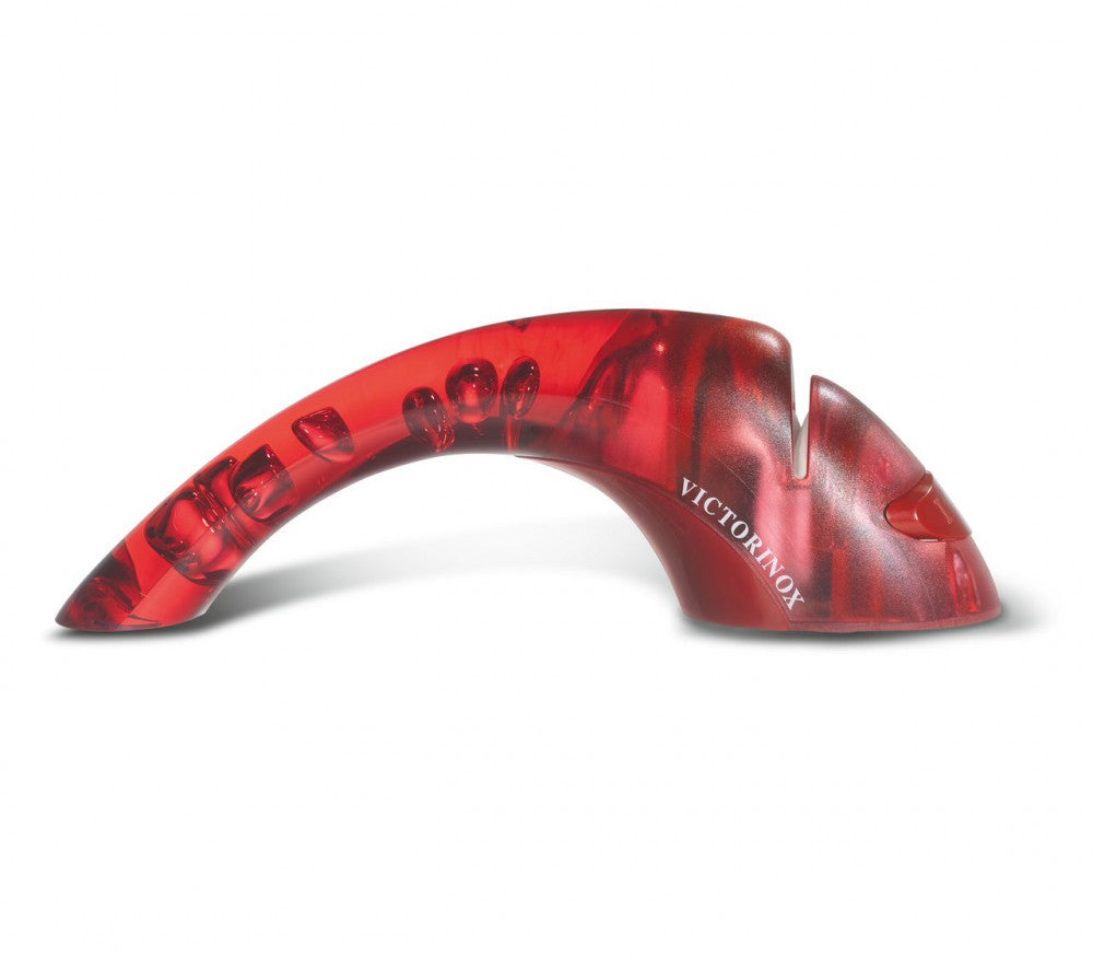 Ceramic Knife Sharpener – Red