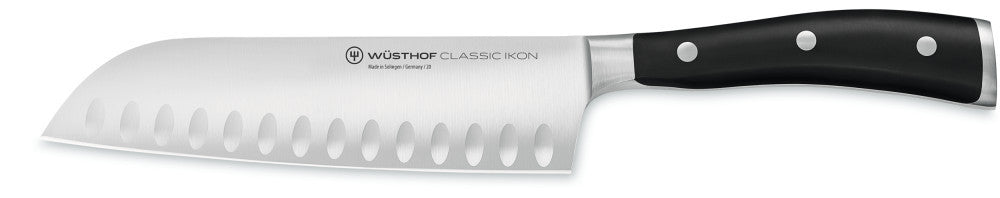 Classic Ikon Santoku Knife 17 cm
