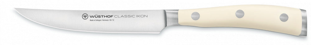 Classic Ikon Creme Steak Knife 12 cm – Boxed