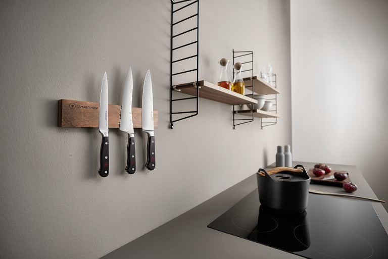 Magnetic Knife Holder 30 cm – Walnut