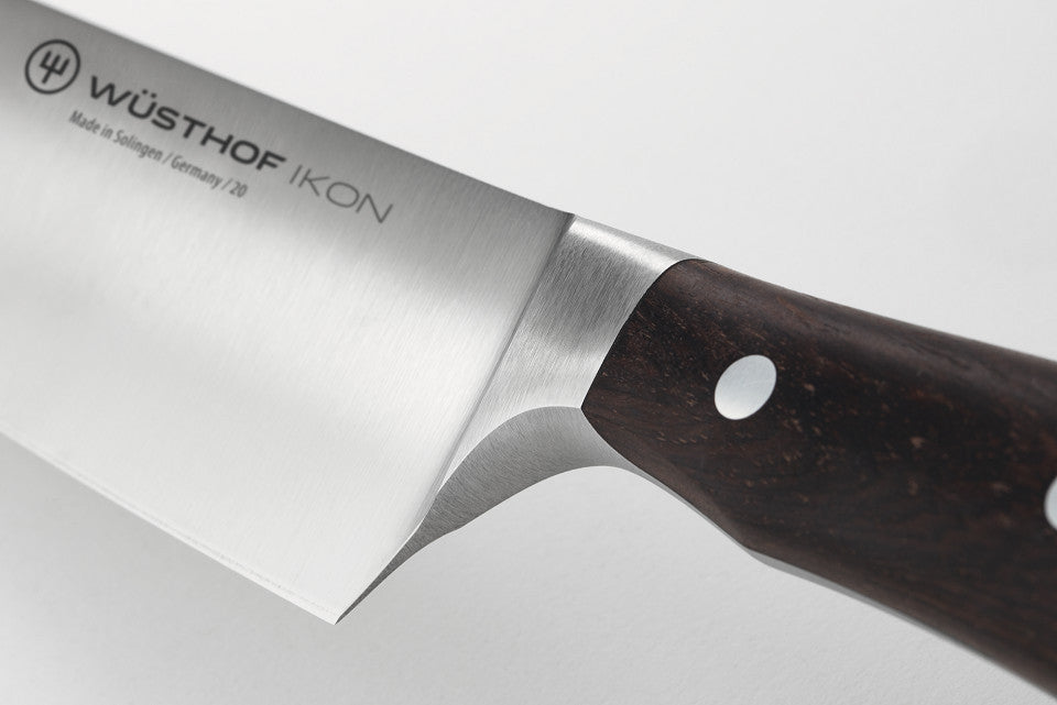 Ikon Chef's Knife 16 cm – Blackwood