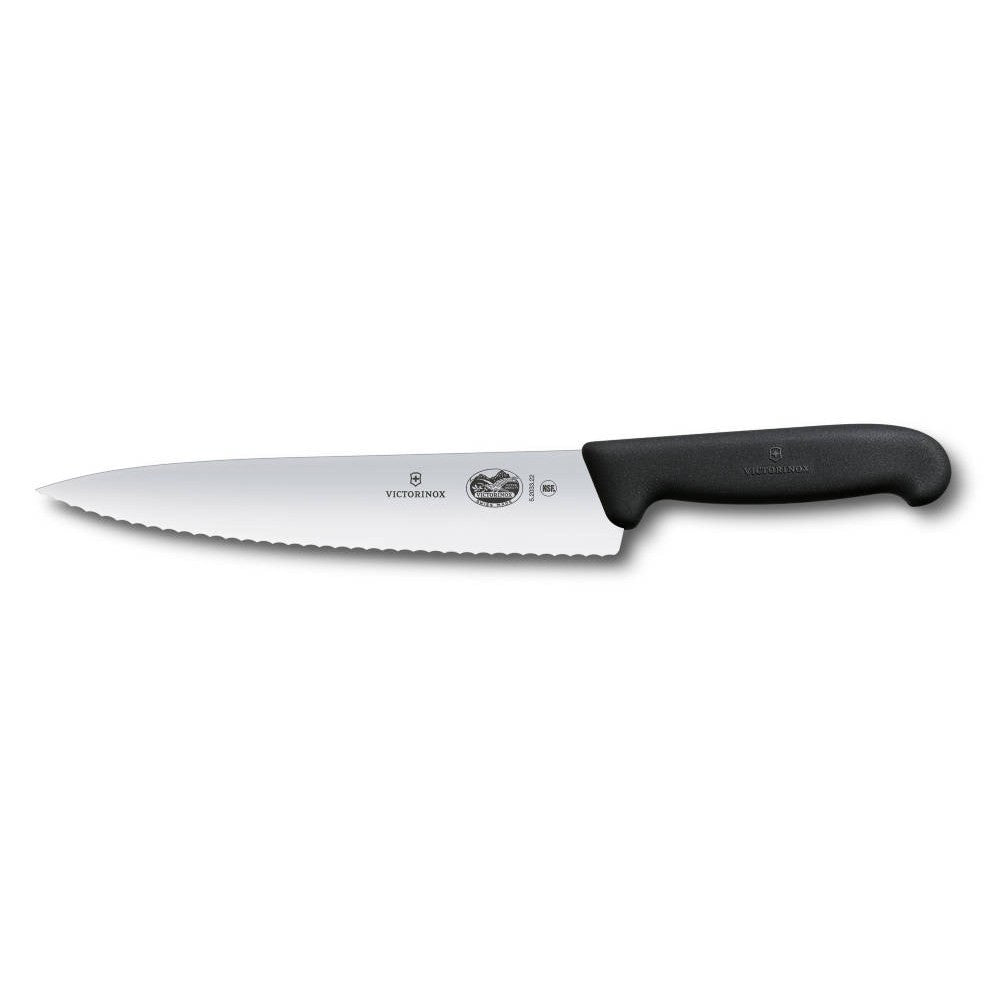 Fibrox Serrated Chef's Knife 22 cm