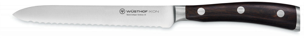 Ikon Sausage Knife 14 cm – Blackwood