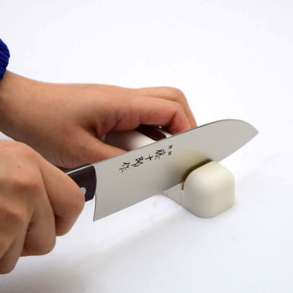 Art Cook Ceramic Roll Sharpener – White
