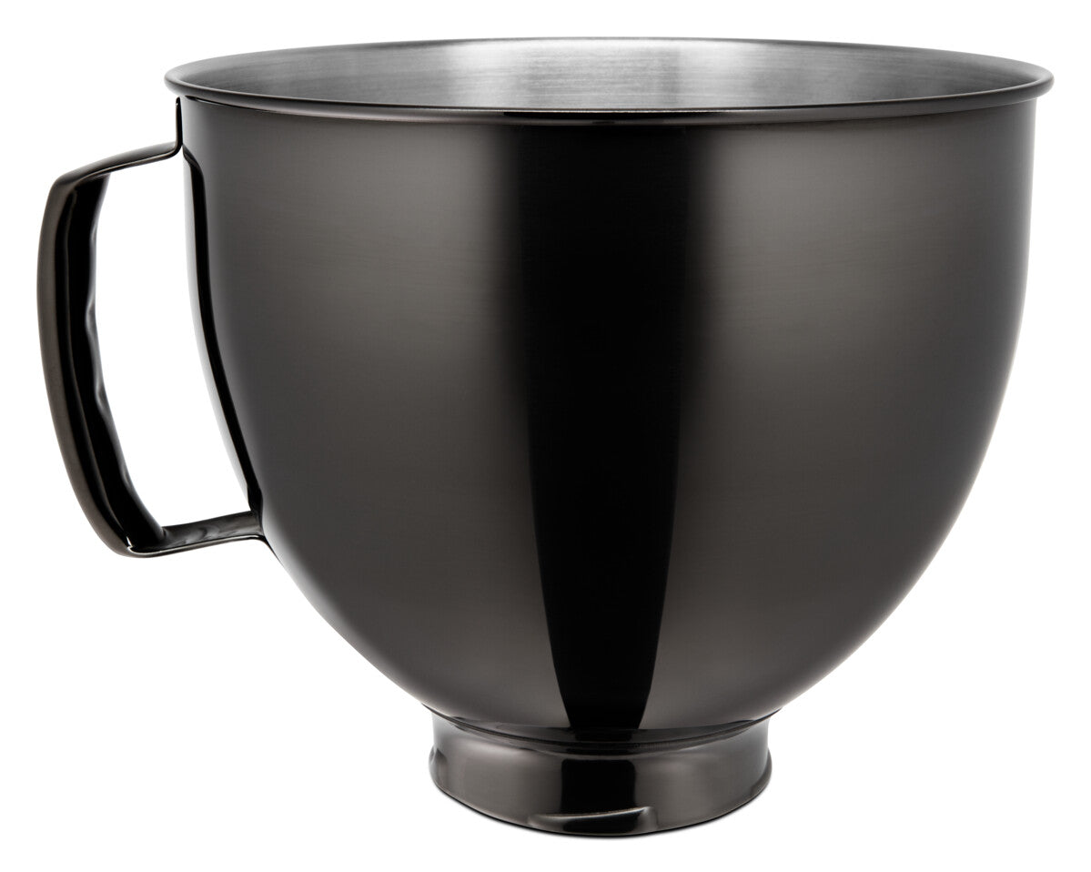 Stainless Steel Mixing Bowl 4.8 L – Radiant Black