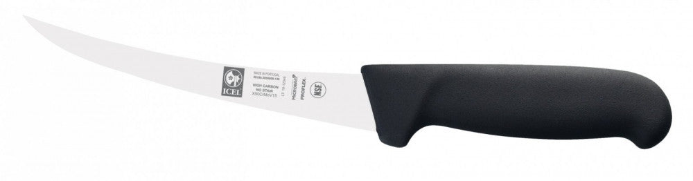 Safe Curved Boning Knife 13 cm